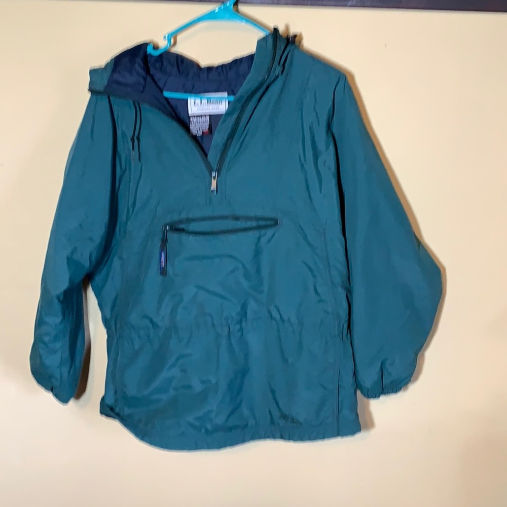 LL Bean Raincoat Vintage